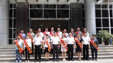 我校赵立春同志荣获第十九届“广西青年五四奖章”