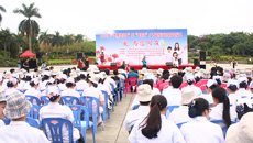 瑞康医院积极参与2016年“世界地贫日”暨“母亲节”广西宣传周活动