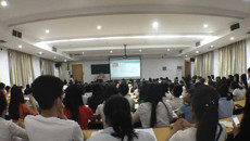 践行“两学一做”，我校老党员为培养优秀人才做贡献