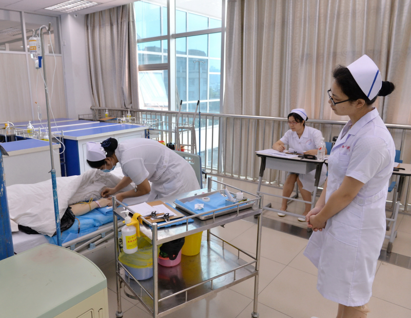 密闭式静脉输液术竞赛