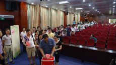 我校圆满完成城区人大代表换届选举投票工作