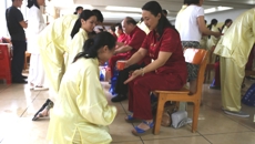 星空彩票老版本下载隆重举行传统医学师承班第五、六期拜师仪式