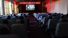 一附院组织开展观看安全警示教育片《典型事故案例解析（2016版）》活动