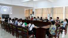 我校组织收看庆祝中国共产党成立95周年大会盛况