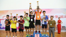 第十一届全区学生运动会羽毛球比赛闭幕 我校健儿斩获佳绩