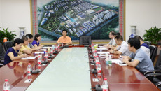 学校党委书记尤剑鹏调研指导一附院仙葫院区建设情况