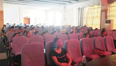 一附院召开2016年上半年医院感染管理质量分析会