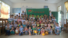 基础医学院赴隆安县开展2016年暑期社会实践志愿服务活动