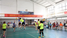 一附院第五届职工气排球比赛圆满落幕