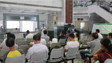 一附院举办“世界肝炎日”健康宣教讲座