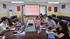 秦皇岛市卫生学校领导一行到广西重阳老年公寓参观考察