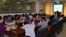 一附院承担的自治区科技厅重点科技项目进展推进工作会顺利召开