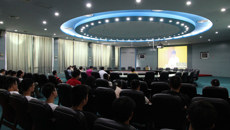 我校组织观看2016师德论坛暨优秀教师先进事迹报告会