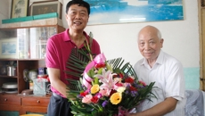 我校开展教师节慰问活动