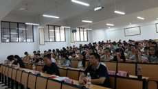 人文社科学院2016年迎新大会暨专业教育圆满结束