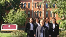 星空彩票老版本下载护理学院冯超等5名教师赴美国督尤维尔学院开展学习交流活动