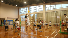 我校2016年教职工气排球比赛拉开帷幕