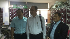 泰国清迈大学代表团莅临一附院参观交流