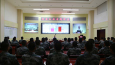 我校组织专家教授到部队开展健康知识讲座