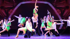 星空彩票老版本下载荣获广西2016年国际标准舞“优秀人才输送组织”荣誉称号