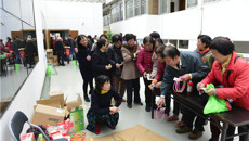 一附院举办迎新年离退休老同志游园活动