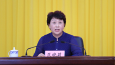 自治区党委常委、宣传部部长范晓莉为我校师生作思想政治教育专题报告