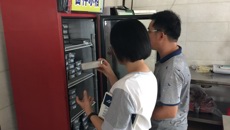 排查安全隐患 创建和谐校园——附设中医学校进行中秋、国庆节前安全检查