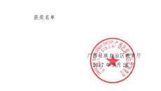 喜讯：我校荣获广西高校大学生第十八届化学化工类学术创新成果奖