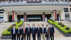 柬埔寨卫生科学大学萨枫▪翁塔纳校长一行到我校访问