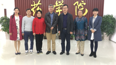 北京大学林文翰教授为我校师生作关于“抗病毒海洋天然分子的发现”的专题讲座