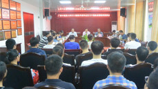 学校党委副书记董塔健带领一附院专家团队顺利完成桂林、梧州、贺州片区实习中期检查