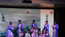 我校成功举办教职工“中华经典诵读”比赛