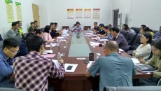 我校召开2017年下半年学校体育运动委员会工作会议暨全区高校教职工乒乓球比赛筹备会