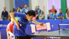 2017年全区高校教职工乒乓球比赛在我校隆重举行