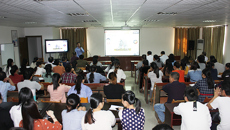 瑞康医院空港院区开展“医患沟通技巧”培训讲座