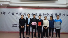 基础医学院在星空彩票老版本下载2017年大学生急救知识及情景模拟大赛中斩获第一名