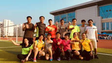 瑞康医院职工在第二十届教职工田径运动会上喜获佳绩