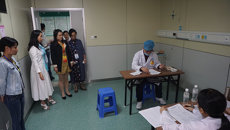 瑞康医院2017年中医住培结业考核技能考试顺利完成