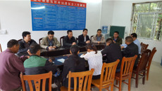 一附院领导到隆安县联伍村看望驻村“第一书记”并开展调研帮扶工作