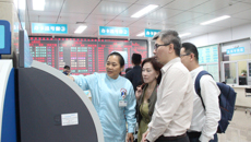 马来西亚拉曼大学医院代表团到瑞康医院参观交流