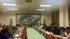 我校召开中药学专业认证迎评工作协调会