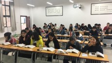 公共卫生与管理学院积极开展2017级新生专业教育活动