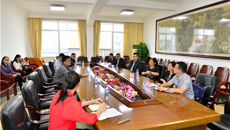 “中国-马来西亚中医药中心”拉曼大学代表团到一附院参观访问