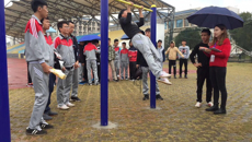 我校顺利完成教育部2017年《国家学生体质健康标准》测试抽查复核工作