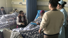 瑞康医院邀请专业人员为肿瘤患者做心理疏导