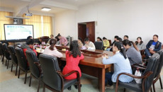 一附院举办2018年度国家自然科学基金项目系列讲座之三--国家自然科学基金青年基金项目申报撰写技巧座谈会