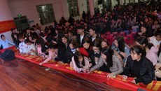 广西中医学校举办“防艾同伴教育”与“健康素养”讲座