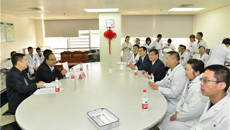 国内著名神经科专家到一附院脑病科二区开展义诊查房活动