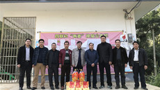 一附院党政领导到帮扶联系村现场办公并开展“一帮一联”活动