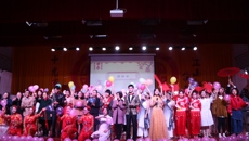 【学习十九大】庆十九盛世，续护理新章 ——护理学院成功举办2018年元旦暨迎新晚会